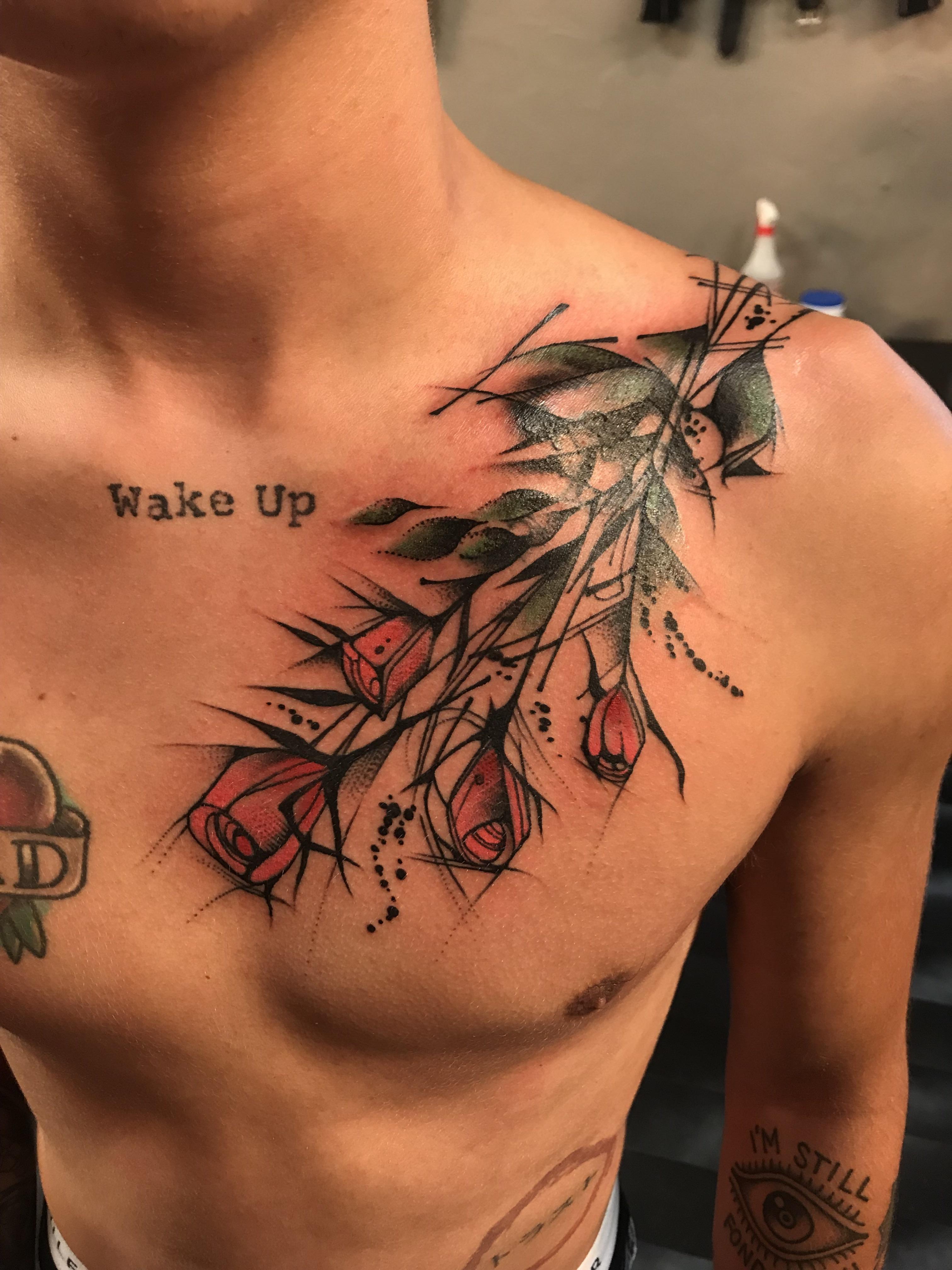 3024x4032 Watercolor Flowers Done By Mark - Watercolor Tattoo Pittsburgh