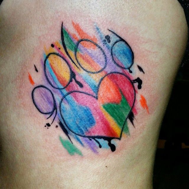 640x640 Lowcardtattoo - Watercolor Tattoo Pittsburgh