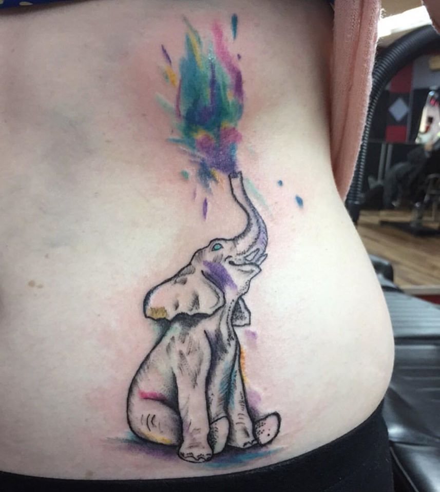 857x960 Overview For Kaitlynteressa23 - Watercolor Tattoo Pittsburgh