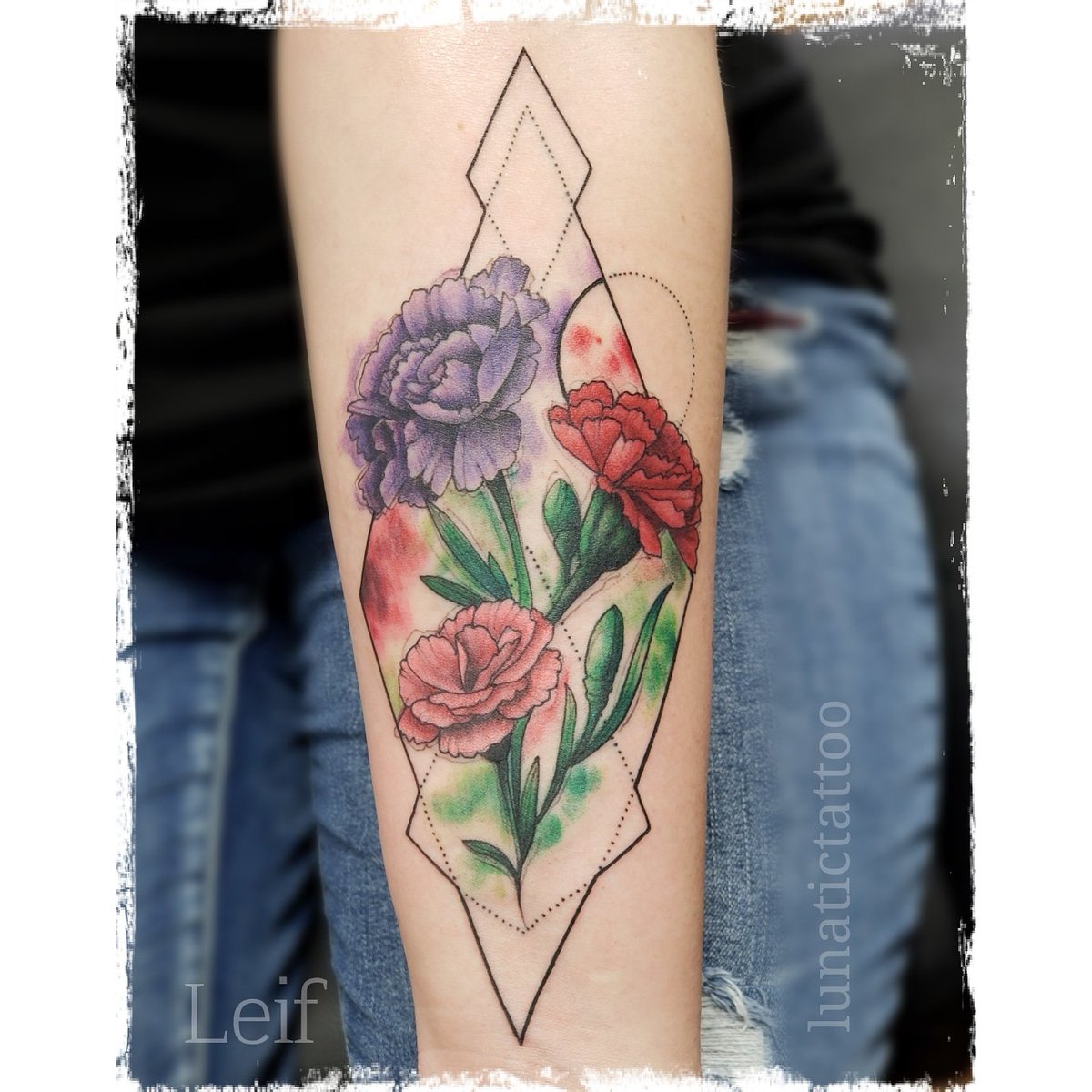 1200x1200 Watercolortattoo Hashtag On Twitter - Watercolor Tattoo Pittsburgh