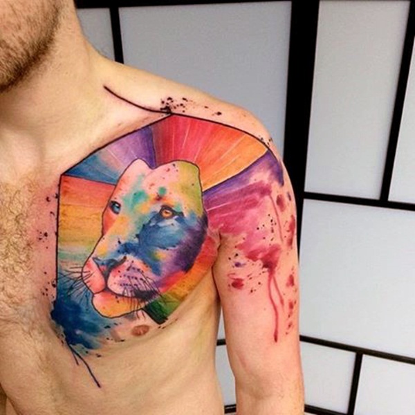 600x600 90 Watercolor Tattoo Ideas That Turn Skin Into Canvas - Watercolor Tattoos For Women