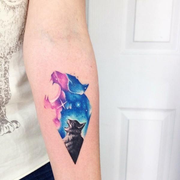 600x600 Watercolor Tattoo The Colorful Trend Among The Tattoos Hum Ideas - Watercolor Tattoos For Women