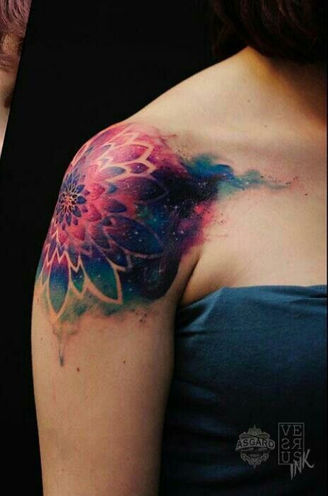464x702 Watercolor Tattoos - Watercolor Tattoos For Women