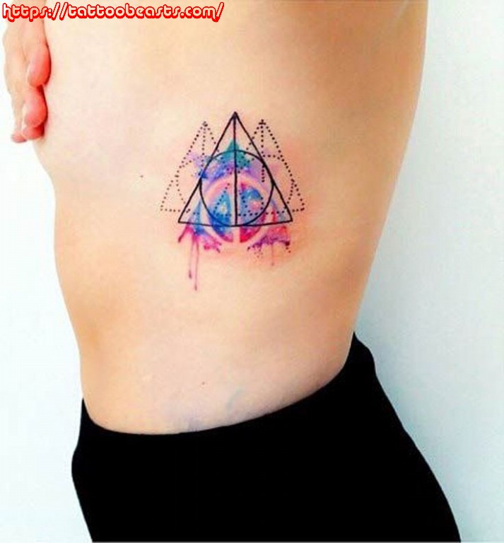 713x768 Watercolor Tattoos Designs Ideas For Men And Woman - Watercolor Tattoos For Women