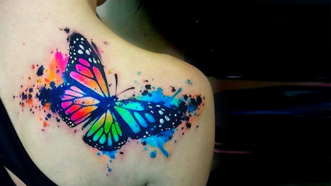 1280x720 Watercolor Tattoos That Will Convince Every Woman To Get Inked - Watercolor Tattoos For Women