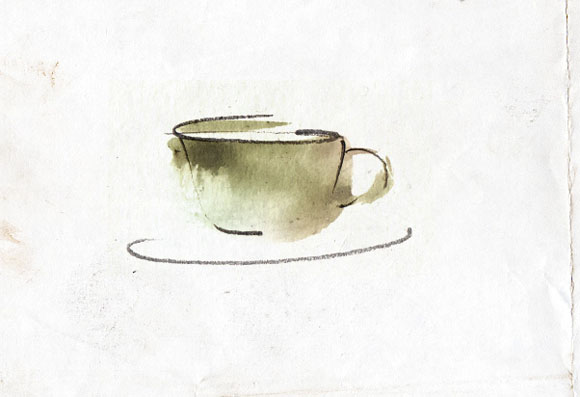 580x397 Tea Cup Watercolor Free People Blog - Watercolor Tea Cup