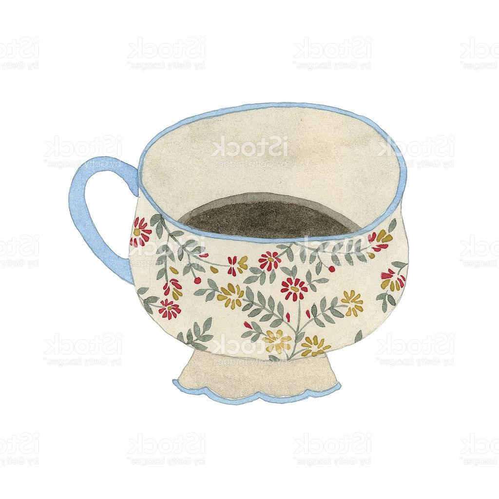1024x1024 Best 15 Watercolor Teacup Illustration Photos - Watercolor Teacup