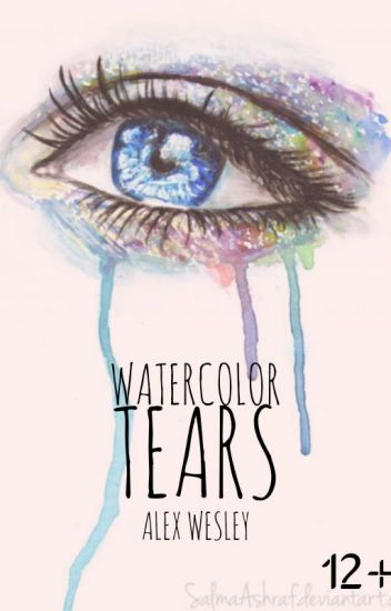 352x550 Watercolor Tears - Watercolor Tears