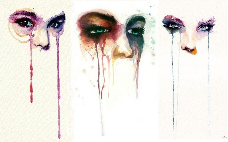 800x499 Watercolor Tears Things To Inspire.... Watercolor - Watercolor Tears