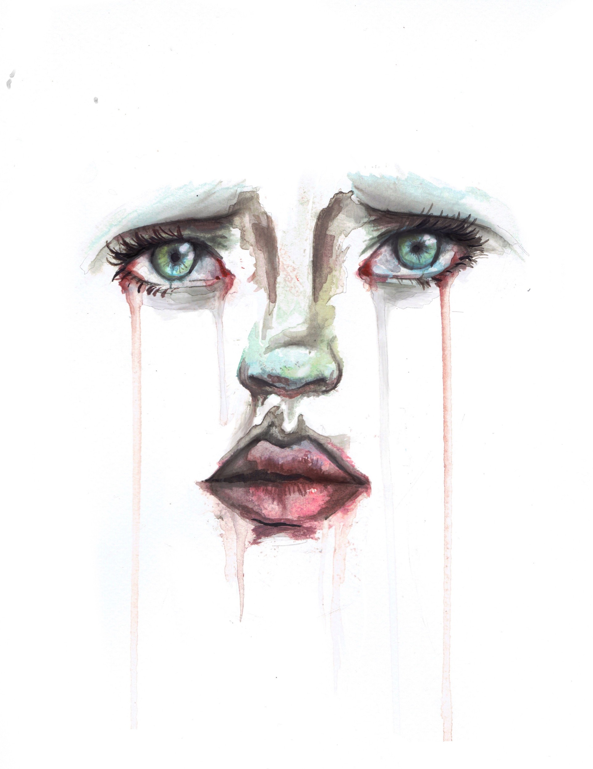1920x2490 Jad Zoubair - Watercolor Tears