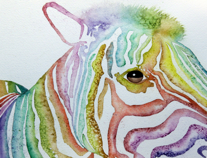 720x552 Investigate Watercolor Techniques - Watercolor Techniques Salt