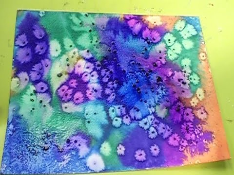 480x360 Progressive Art Liquid Watercolor - Watercolor Techniques Salt