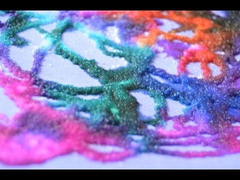 480x360 Salt And Watercolors - Watercolor Techniques Salt