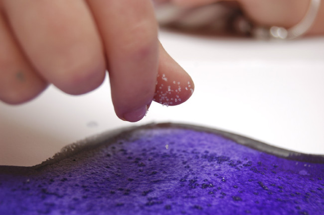 650x432 Watercolor Painting With Salt Illustration Friday - Watercolor Techniques Salt