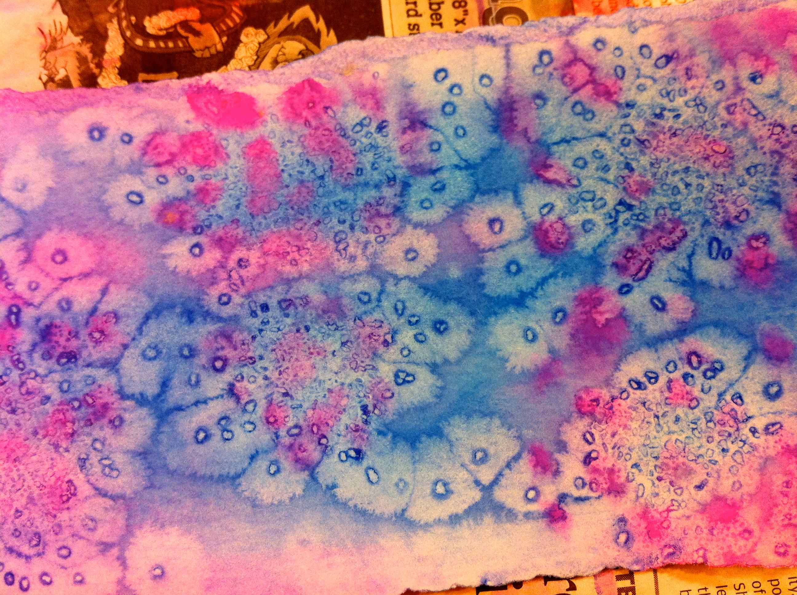 2592x1936 Watercolor Paints Karen Kohn - Watercolor Techniques Salt