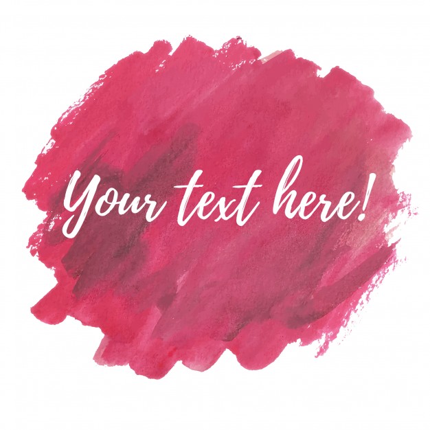 626x626 Download Vector - Watercolor Text