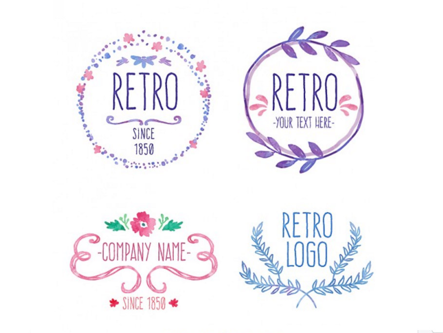 910x683 Free Watercolors Backgrounds, Patterns, Objects, Logos Graphicmama - Watercolor Text