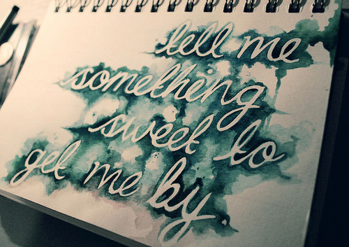 500x353 Photography, Quote, Text, Turquoise, Watercolor - Watercolor Text