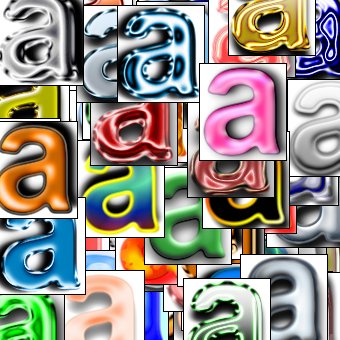 340x340 Picture To People - Watercolor Text Generator