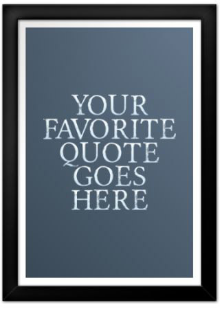 320x450 Quote Generator - Watercolor Text Generator