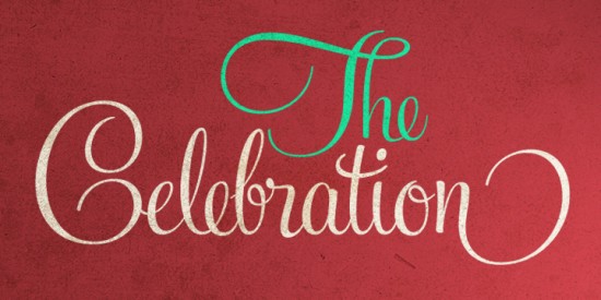 550x275 Script Fonts - Watercolor Text Generator