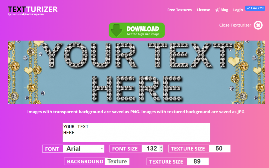 1024x642 Textturizer - Watercolor Text Generator