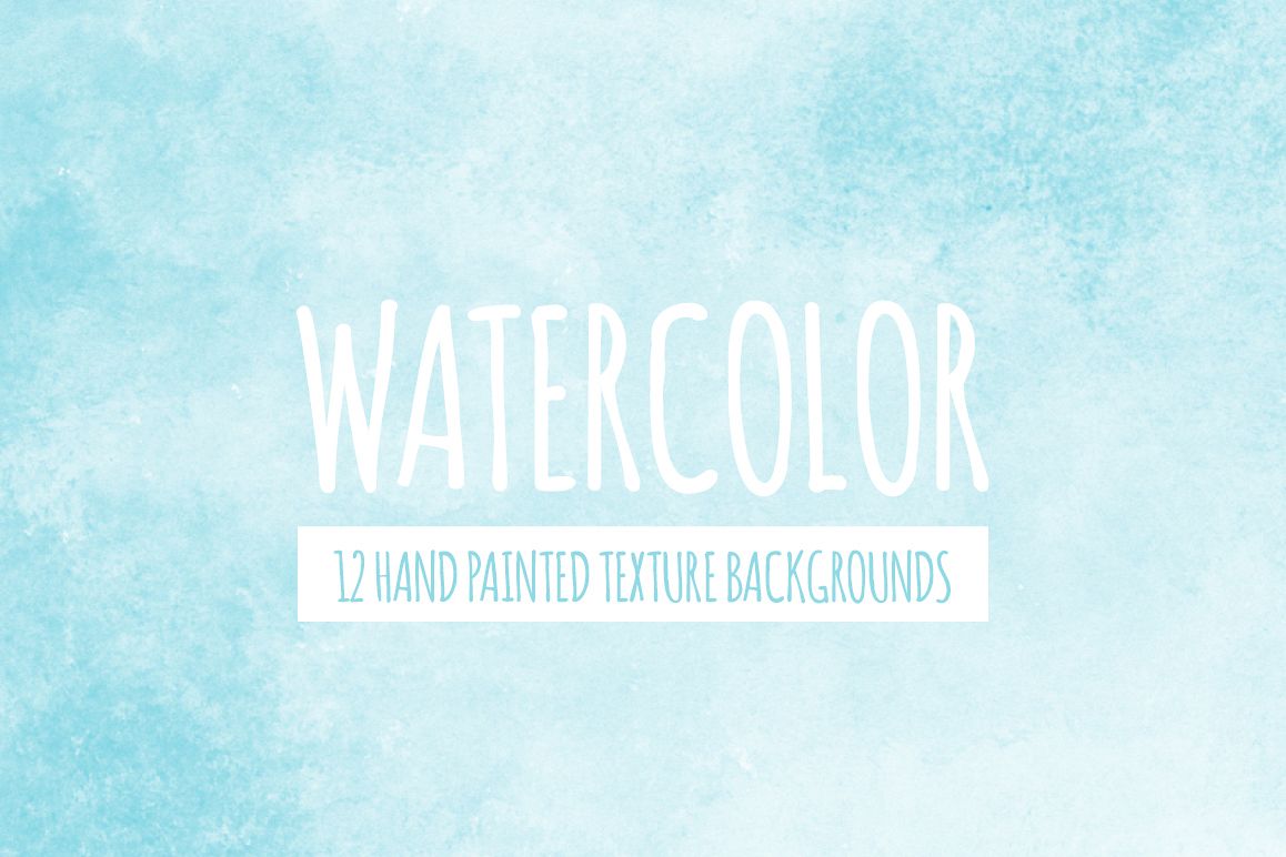 1158x772 Soft Blue Watercolor Texture Backgrounds - Watercolor Texture