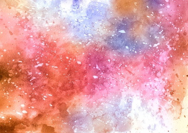 600x424 Vibrant Abstract Watercolor Texture - Watercolor Texture