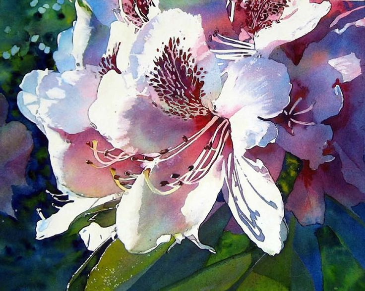 736x588 Watercolor Texture Quick Tips And Tools To Build Up Tons Of - Watercolor Texture