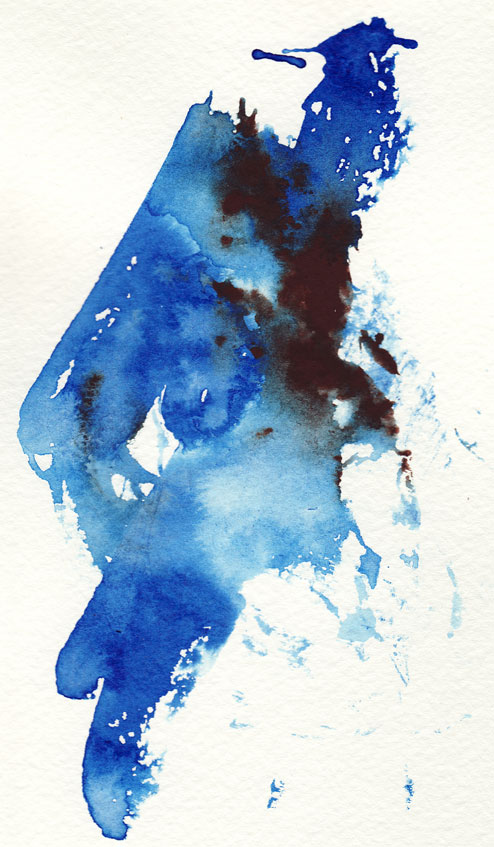 494x847 Free High Res Texture Pack Grungy Watercolor - Watercolor Texture For Illustrator