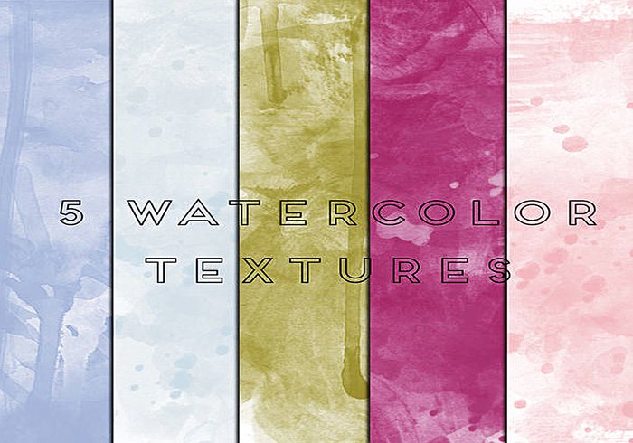 700x490 High Res Watercolor Texture Backgrounds Free Photoshop Textures - Watercolor Texture For Illustrator