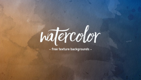 599x339 Watercolor Textures - Watercolor Texture For Illustrator