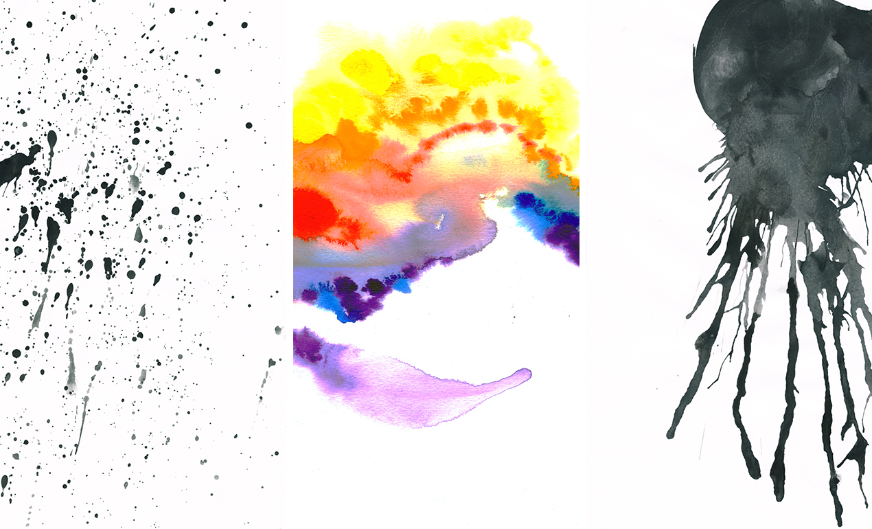 1270x770 Watercolor Texture - Watercolor Texture For Illustrator