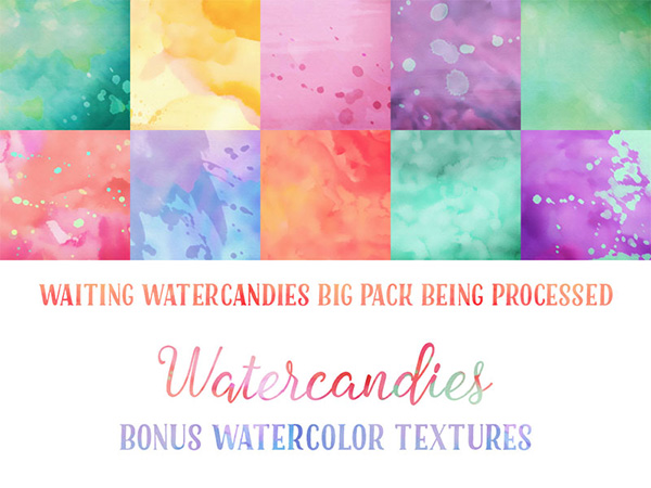 600x450 Free Watercolor Texture Packs - Watercolor Texture For Illustrator