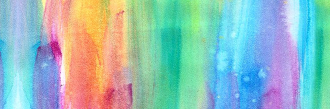 660x218 35 Colorful Examples Of Watercolor Texture Naldz Graphics - Watercolor Texture For Illustrator