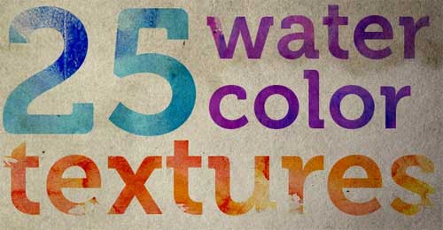 500x260 Free Watercolor Texture Images To Download - Watercolor Texture Illustrator