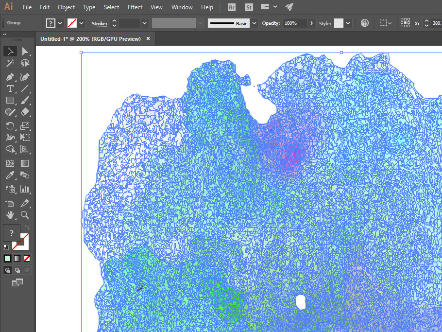 910x683 How To Create Vector Watercolor Texture And Elements In Adobe - Watercolor Texture Illustrator