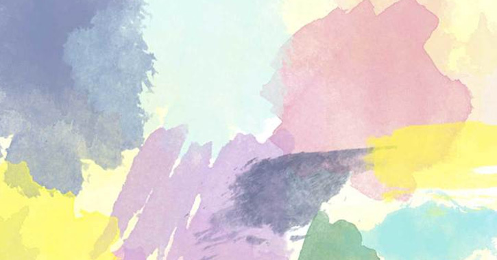 725x380 Top Free Photoshop Watercolor Brushes For Designers - Watercolor Texture Illustrator