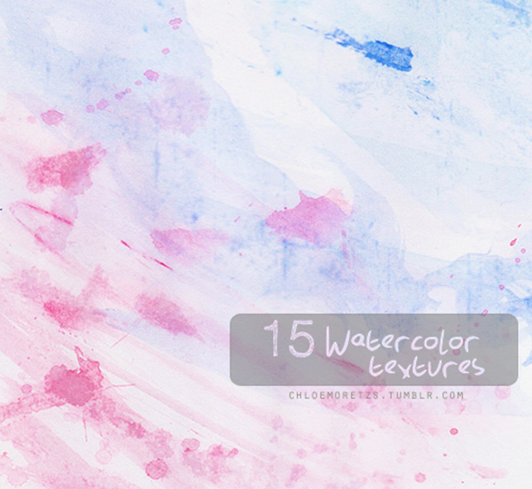 600x552 Free Watercolor Texture Packs - Watercolor Texture Illustrator