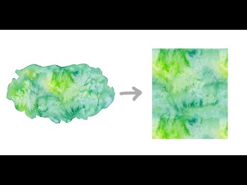 480x360 Create Seamless Watercolor Patterns In Photoshop - Watercolor Texture Illustrator