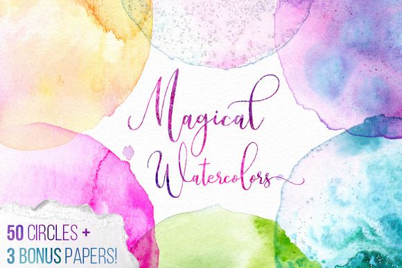 580x386 Magical Watercolor Mega Texture Pack Watercolors, Watercolor - Watercolor Texture Pack