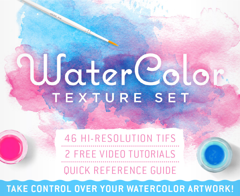940x769 The All In One 46 Watercolor Texture Pack + 46 Brushes Amp Bonus - Watercolor Texture Pack