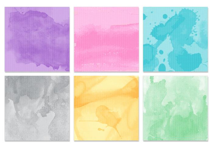 700x490 Watercolor Texture Psd Pack - Watercolor Texture Pack