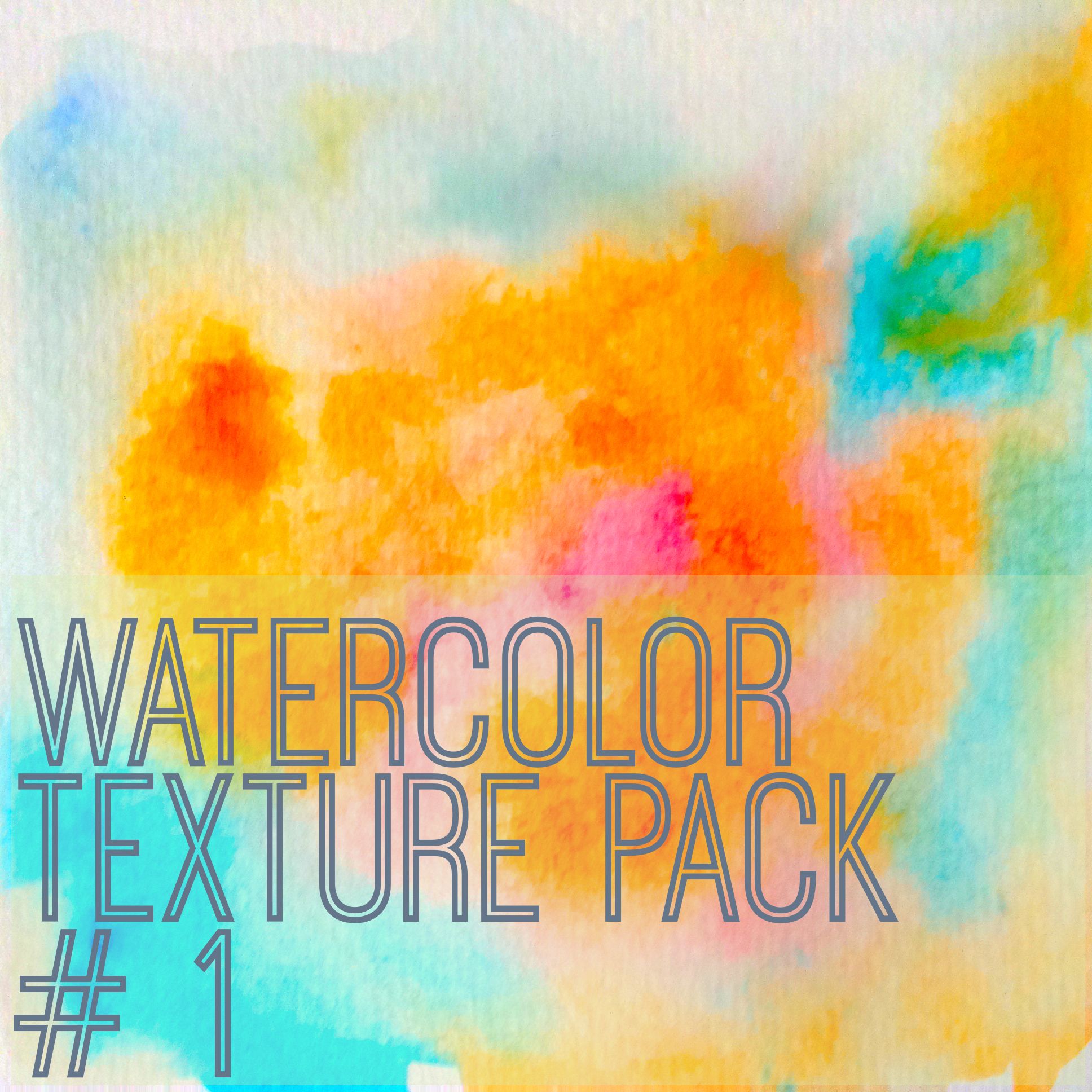 1936x1936 Watercolor Texture Pack - Watercolor Texture Pack