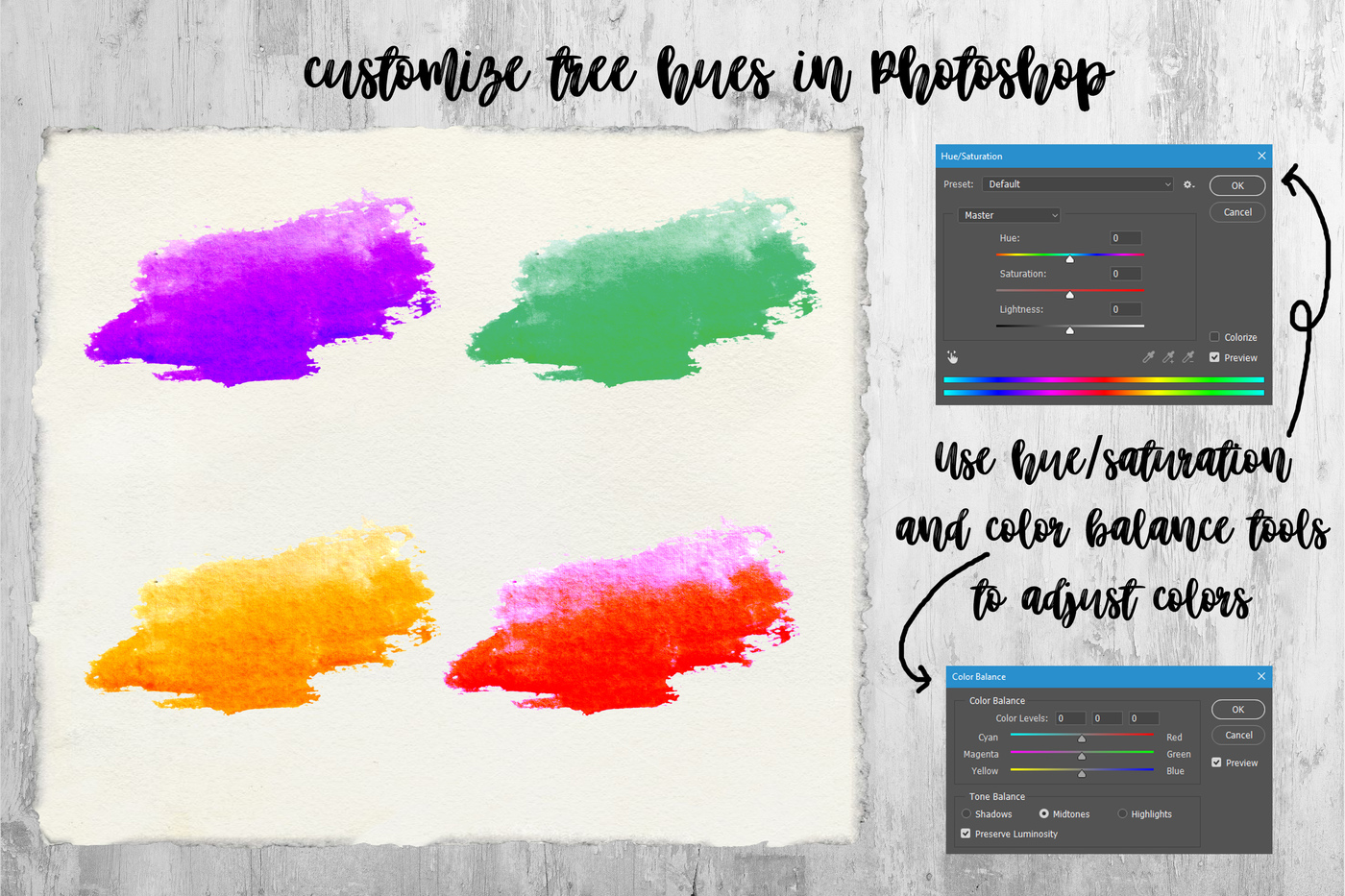 1400x933 Watercolor Texture Pack By Astartejulia - Watercolor Texture Pack