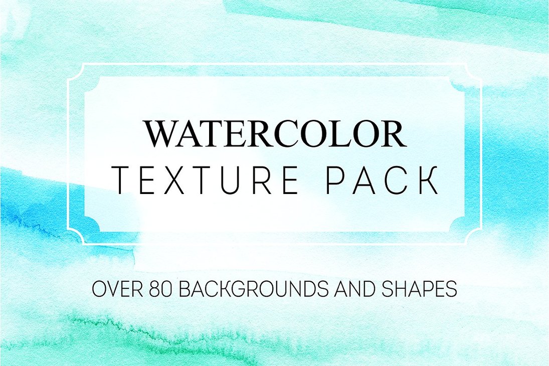1095x730 Watercolor Texture Pack. By Graphicassets - Watercolor Texture Pack