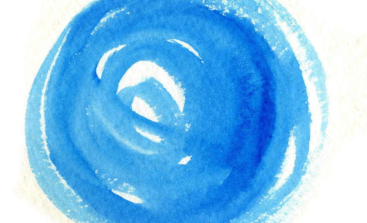 1270x770 Circular Watercolor Washes Texture Pack By Go Media - Watercolor Texture Pack