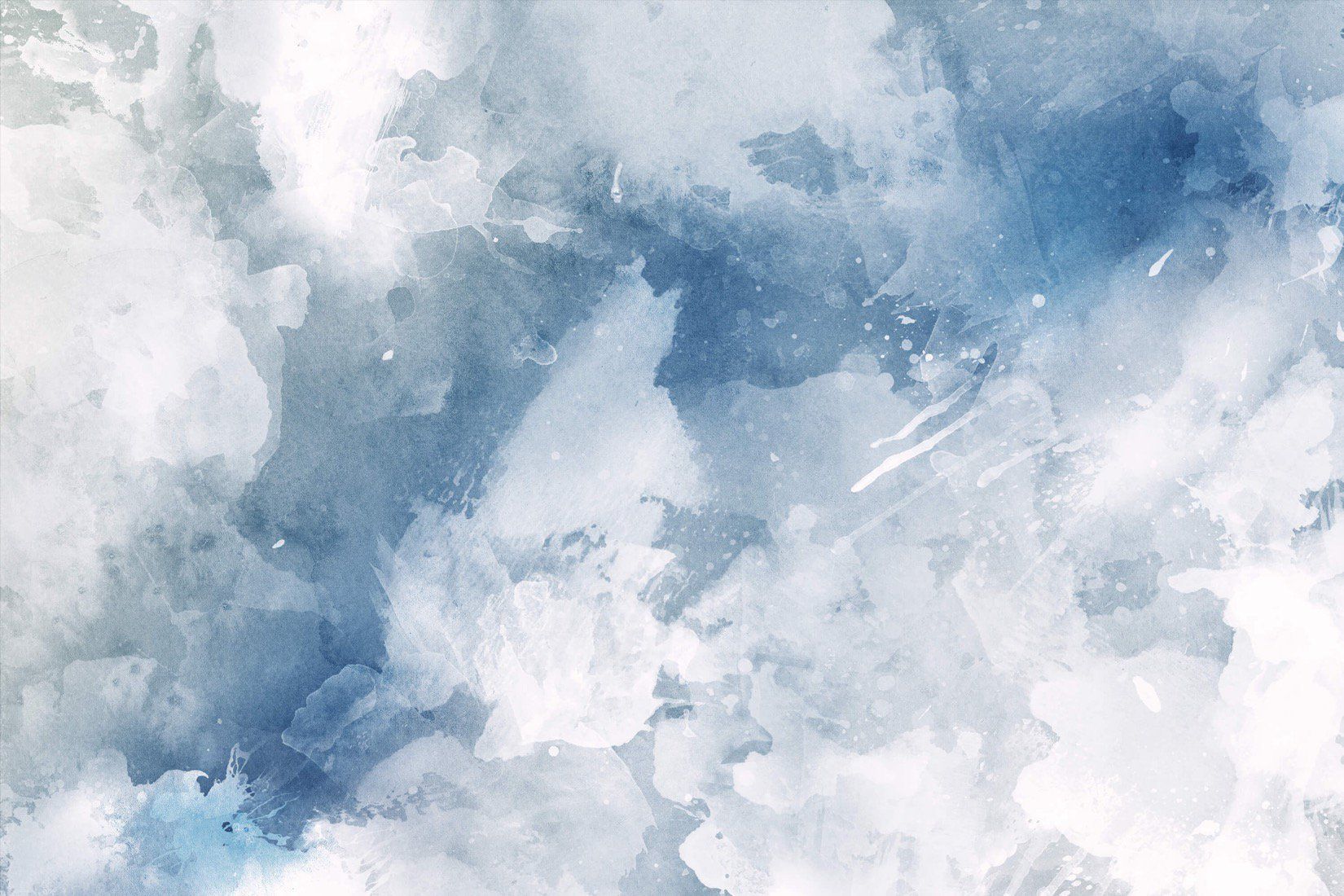 1650x1100 Blue And White Grunge Paint Watercolour Wallpaper Wall Paper - Watercolor Texture Wallpaper