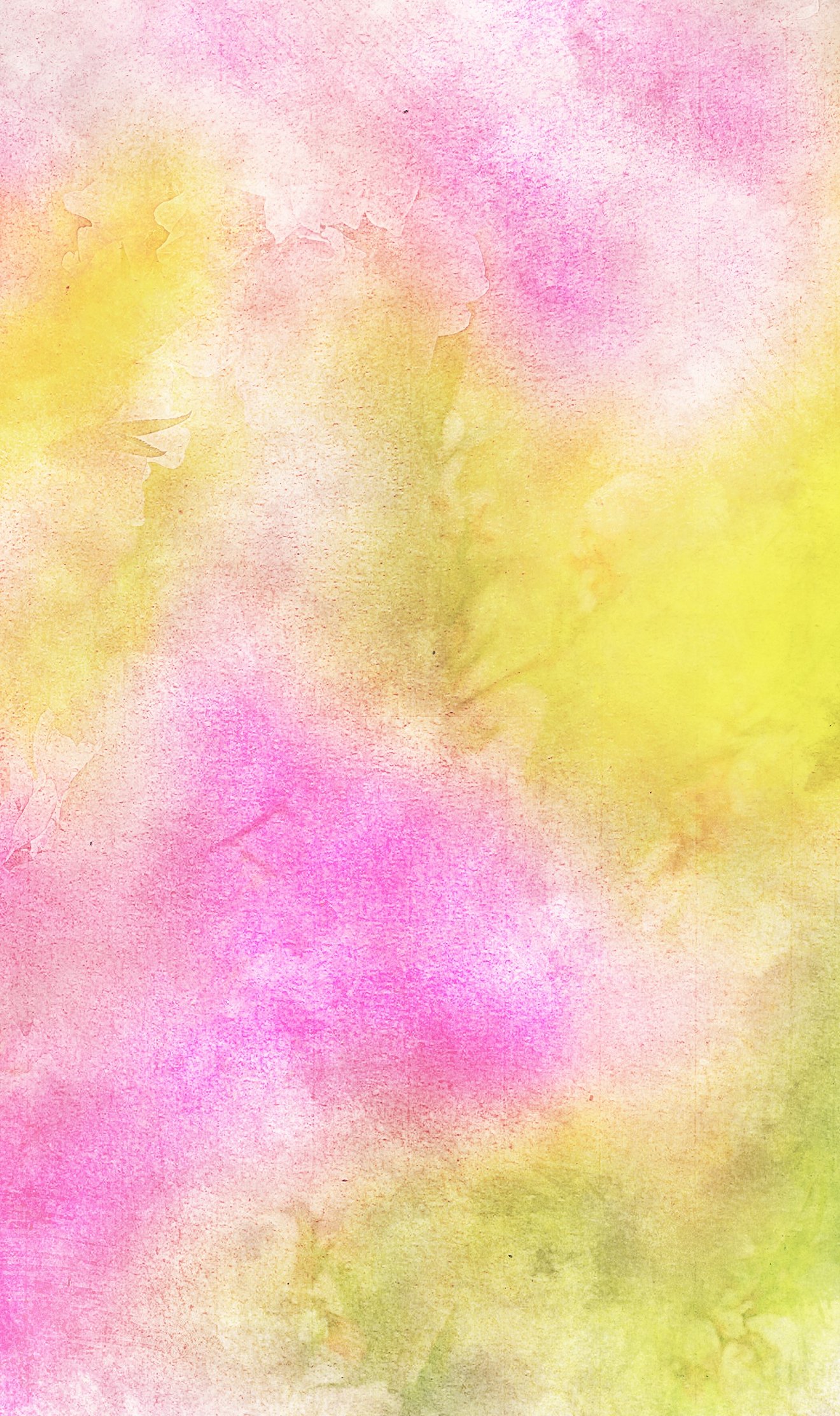 1320x2224 Download Yellow Purple Watercolor Texture Background Wallpaper - Watercolor Texture Wallpaper