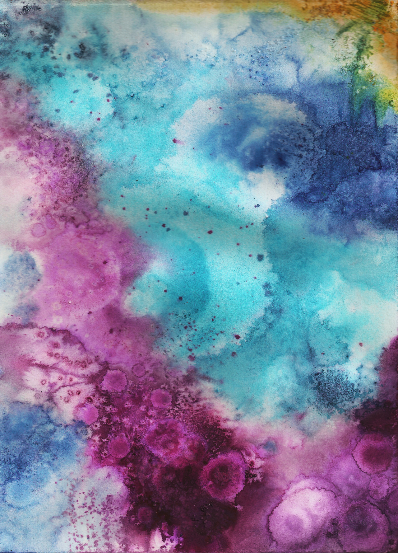 1280x1777 Free Watercolor Texture 1 By Sunstategalleries - Watercolor Texture Wallpaper